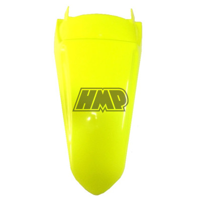 Guarda lamas trás YAMAHA DT 125 R / DTR / tipo YZ ( DT 50 LC LCD LCDE ) amarelo neon - HP
